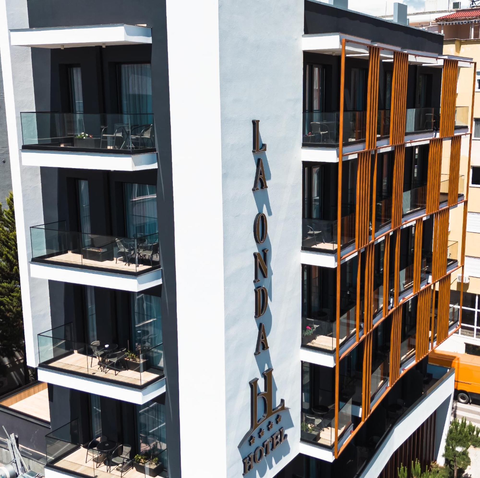 La Onda Hotel Durrës Zewnętrze zdjęcie
