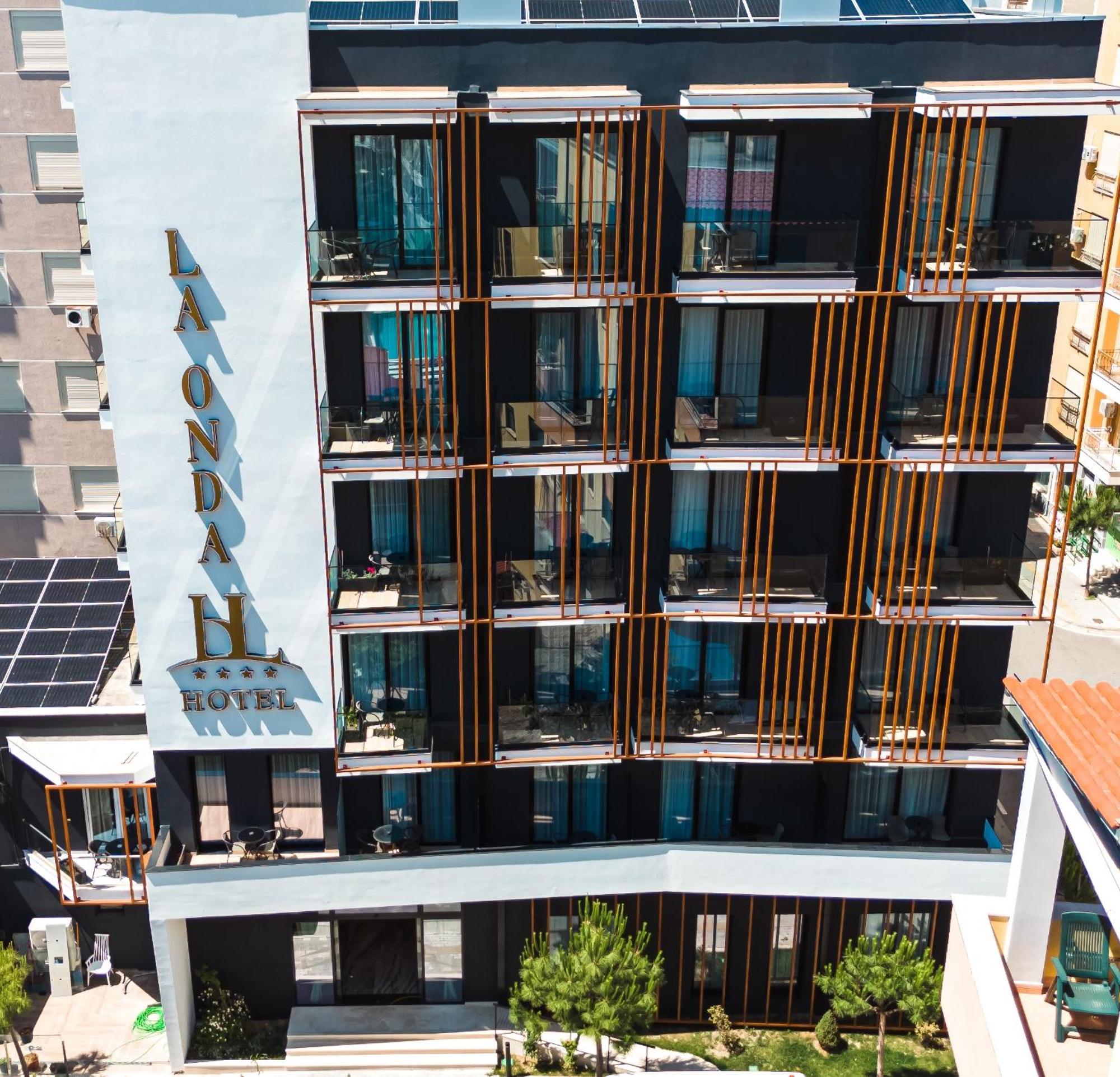 La Onda Hotel Durrës Zewnętrze zdjęcie