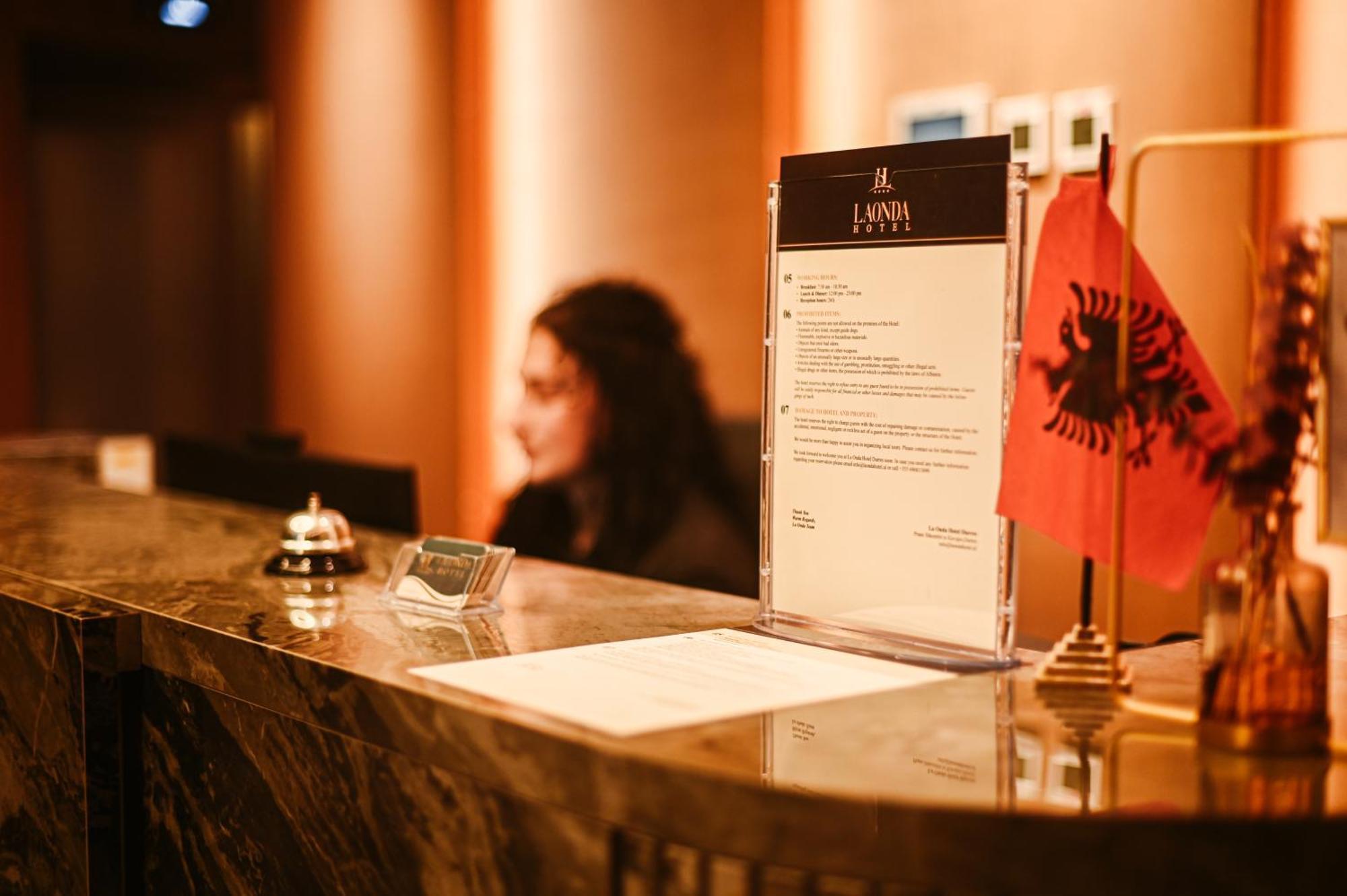La Onda Hotel Durrës Zewnętrze zdjęcie
