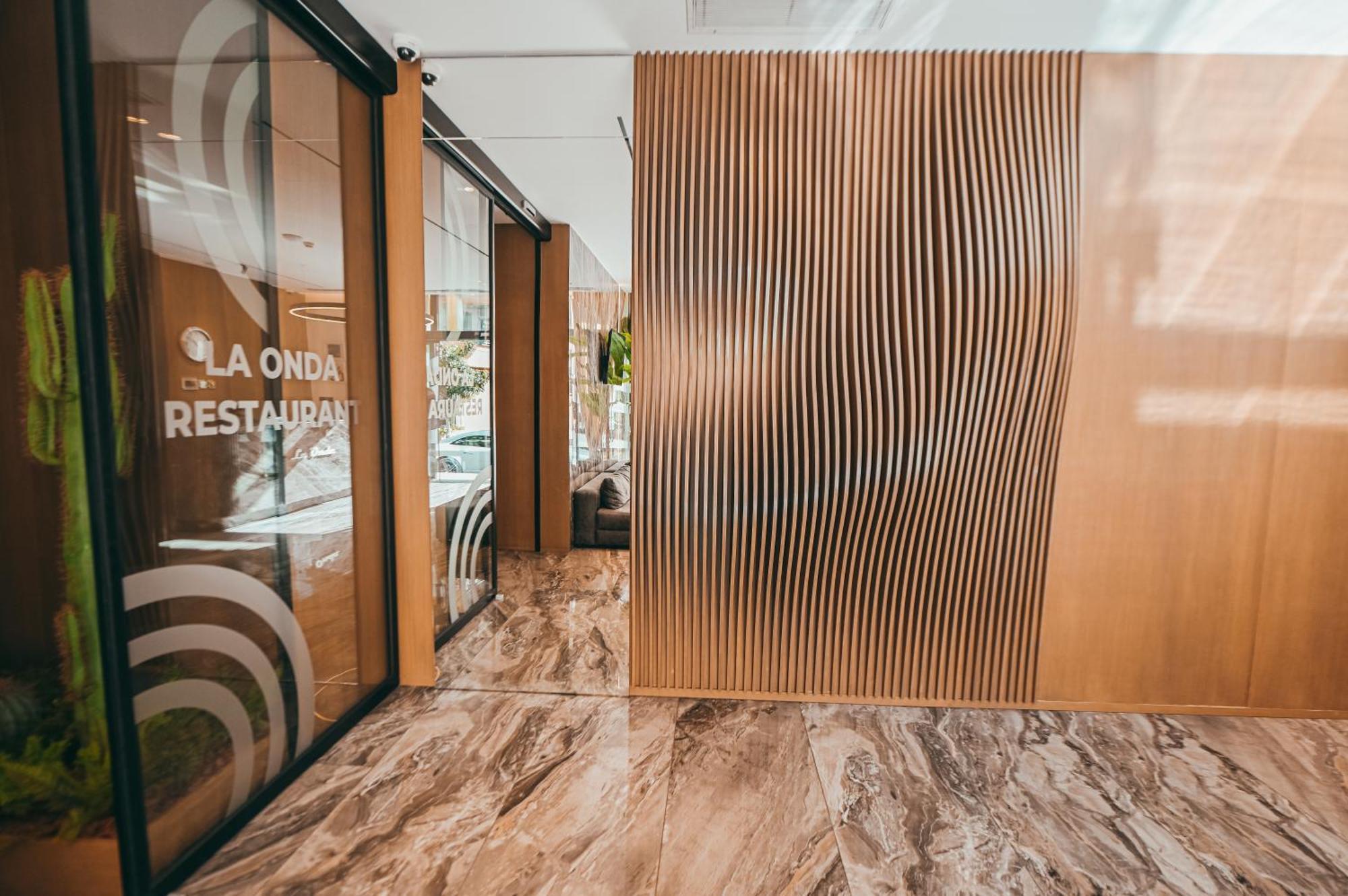 La Onda Hotel Durrës Zewnętrze zdjęcie